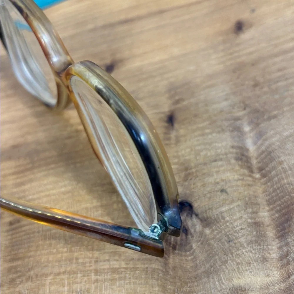 Vintage 1950’s Swank Horn Rim reading glasses